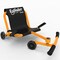 EzyRoller: Classic - GoMango Orange - Ride-On Scooter, Cambering Motion, Pedal Free Cart, Hand Brakes, Extendable Frame, 154lb Capacity, Kids-Teens 4+